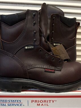 New Red Wing SuperSole 2.0 8" Gore-Tex CSA Safety Toe Work Boots Mens Size 11.5D